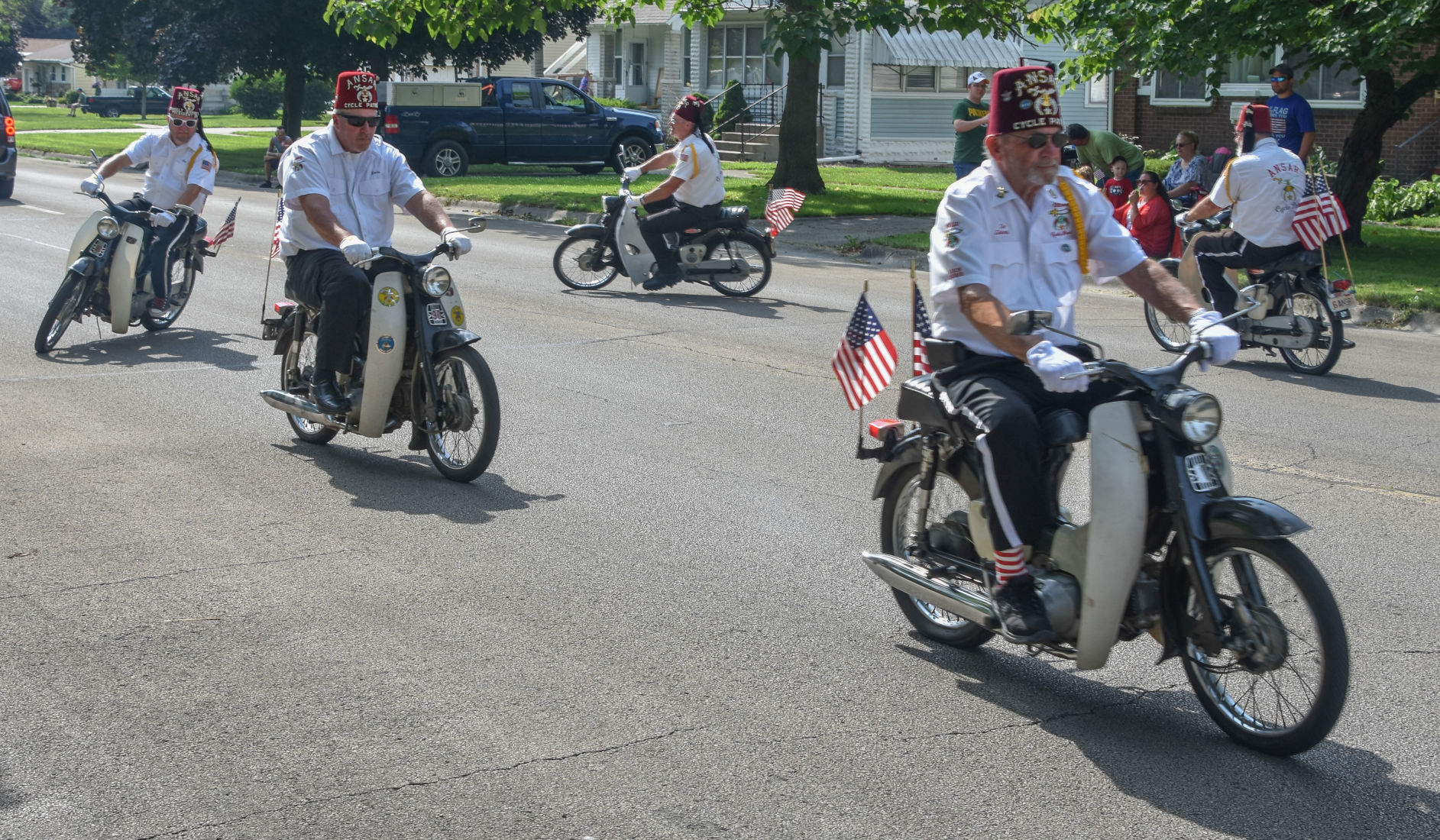 Mattoon Independence Day parade